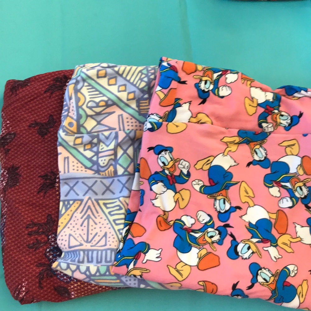 NWOT! Lula Roe Leggings TC Set#68